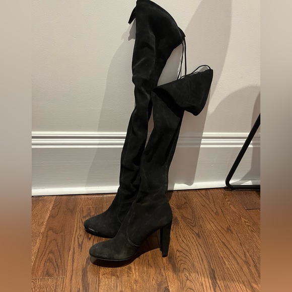 Stuart Weitzman highland boots! - Picture 2 of 6